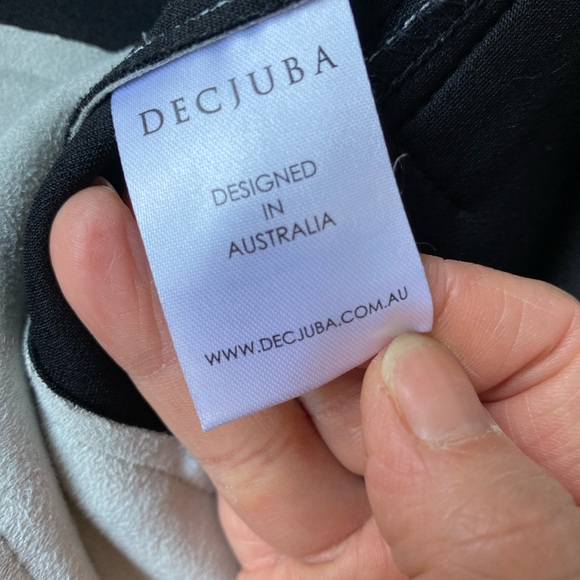 ⛔️Decjuba Women faux suede biker jacket size AU10 - Picture 11 of 13